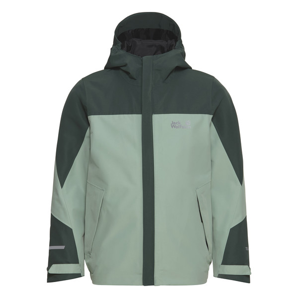 Jack Wolfskin TRAILVENTURE 2L JKT K Kinder - Regenjacke Ansicht 1
