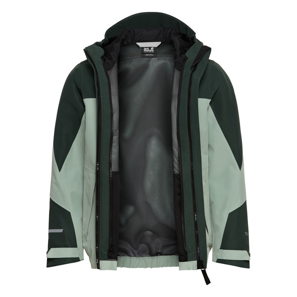 Jack Wolfskin TRAILVENTURE 2L JKT K Kinder - Regenjacke Ansicht 3