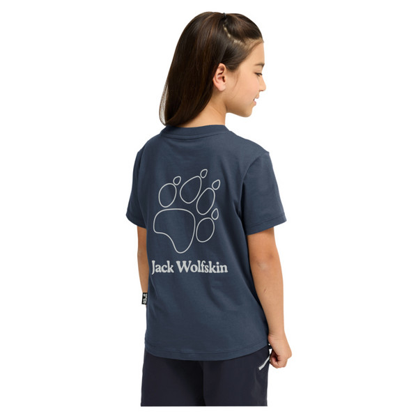 Jack Wolfskin PAW T K Kinder - T-Shirt Ansicht 7