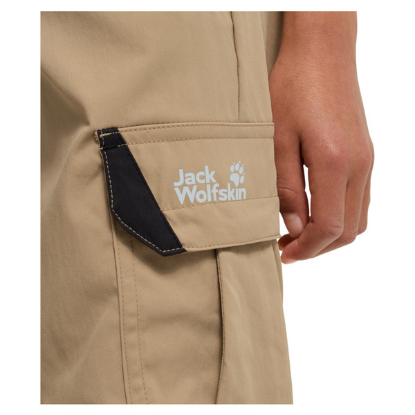 Jack Wolfskin CARGO PANTS K Kinder - Trekkinghose Ansicht 9