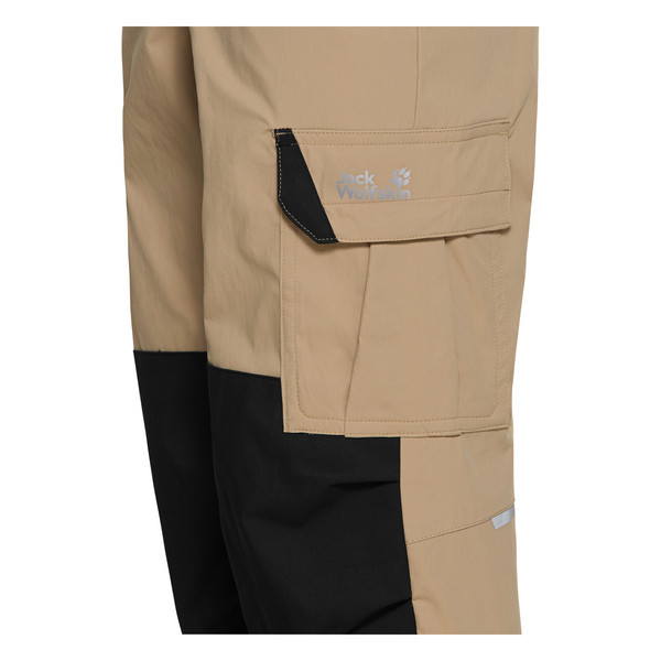 Jack Wolfskin CARGO PANTS K Kinder - Trekkinghose Ansicht 3