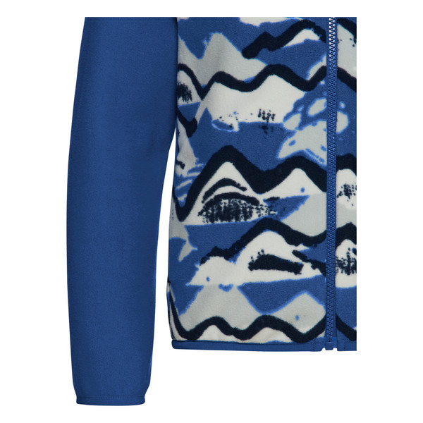 Jack Wolfskin PAW ERA 100 PRINT FZ K Kinder - Fleecejacke Ansicht 6