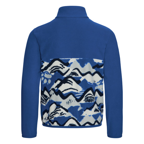 Jack Wolfskin PAW ERA 100 PRINT FZ K Kinder - Fleecejacke Ansicht 2