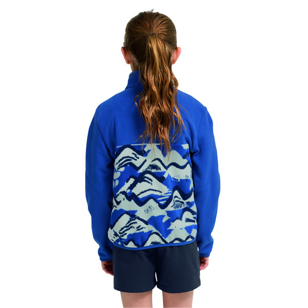 Jack Wolfskin PAW ERA 100 PRINT FZ K Kinder - Fleecejacke Ansicht 8
