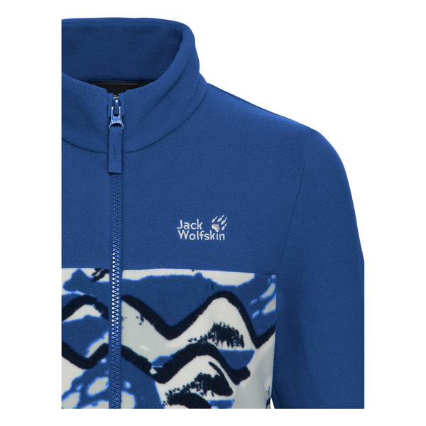 Jack Wolfskin PAW ERA 100 PRINT FZ K Kinder - Fleecejacke Ansicht 5