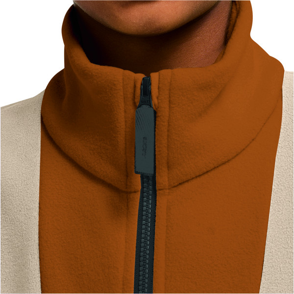 Jack Wolfskin COLORBLOCK TAUNUS HZ K Kinder - Fleecepullover Ansicht 12