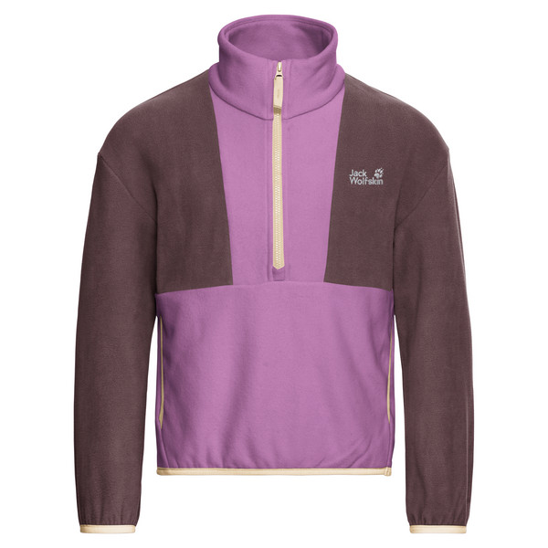 COLORBLOCK TAUNUS HZ K Kinder - Fleecepullover-VIVID ORCHID