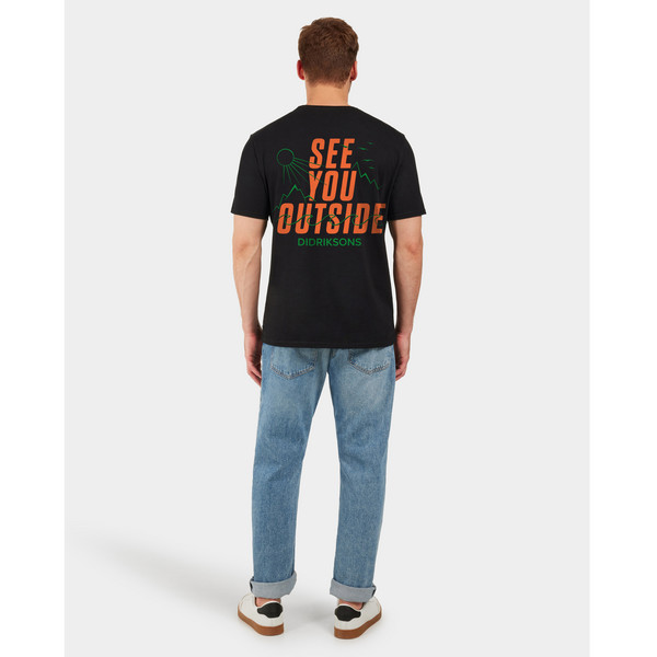 Didriksons HARALD USX T SYO Herren - T-Shirt Ansicht 5
