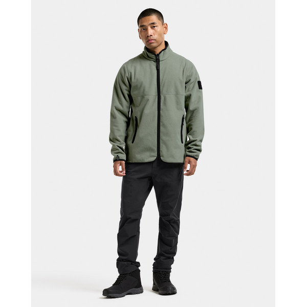 Didriksons HANS WINDPROOF FULL-ZIP Herren - Fleecejacke Ansicht 4