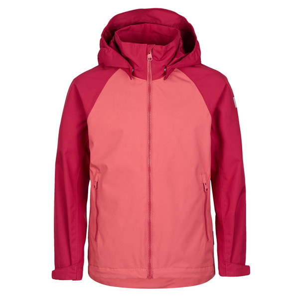 REIMATEC JACKET SULKAVA Kinder - Regenjacke-RED CLAY