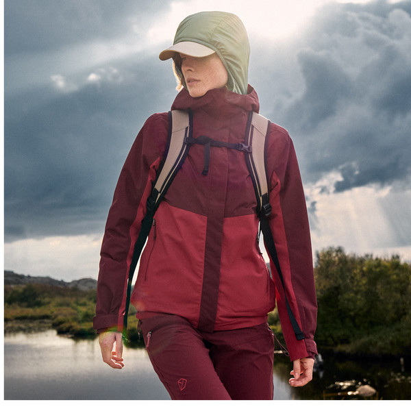 Didriksons GRIT WOMEN'S JACKET Damen - Regenjacke Ansicht 3