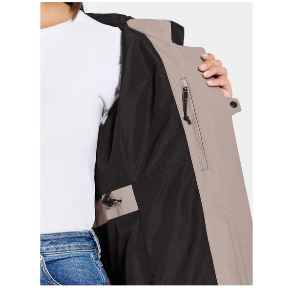 Didriksons BEA PARKA Damen - Regenmantel Ansicht 6