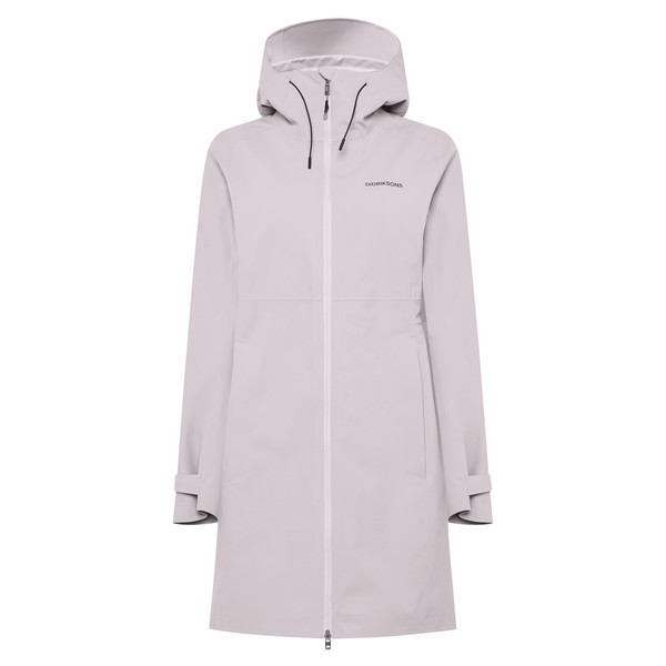 BEA PARKA Damen - Regenmantel-SUNRISE MIST