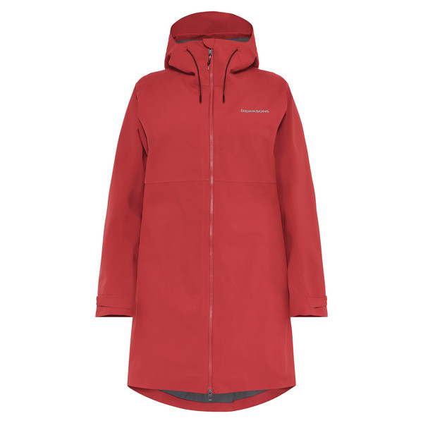 BEA PARKA Damen - Regenmantel-SPRING RED