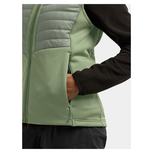 Didriksons ANNEMA WNS VEST Damen - Weste Ansicht 6