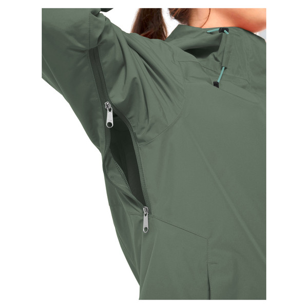 Vaude WOMEN'S STRATHCONA JACKET Damen - Regenjacke Ansicht 5