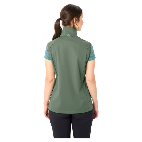 Vaude WOMEN'S EVERHIKE SOFTSHELL VEST Damen - Softshellweste Ansicht 4