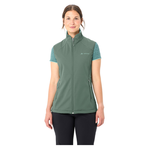 Vaude WOMEN'S EVERHIKE SOFTSHELL VEST Damen - Softshellweste Ansicht 3
