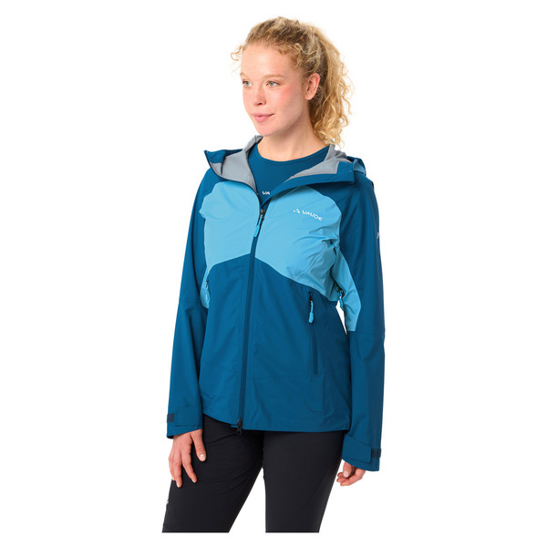 Vaude WOMEN'S SIMONY 2,5L JACKET V Damen - Regenjacke Ansicht 7