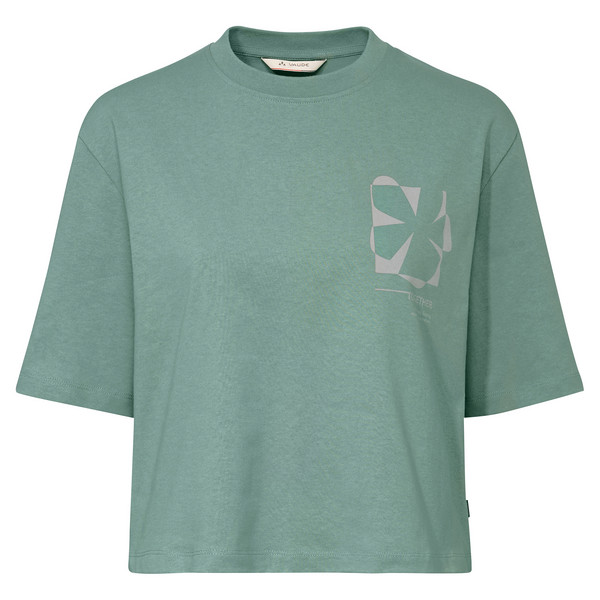WOMEN'S REDMONT HEAVYWEIGHT T-SHIRT Damen - T-Shirt-DUSTY FERN