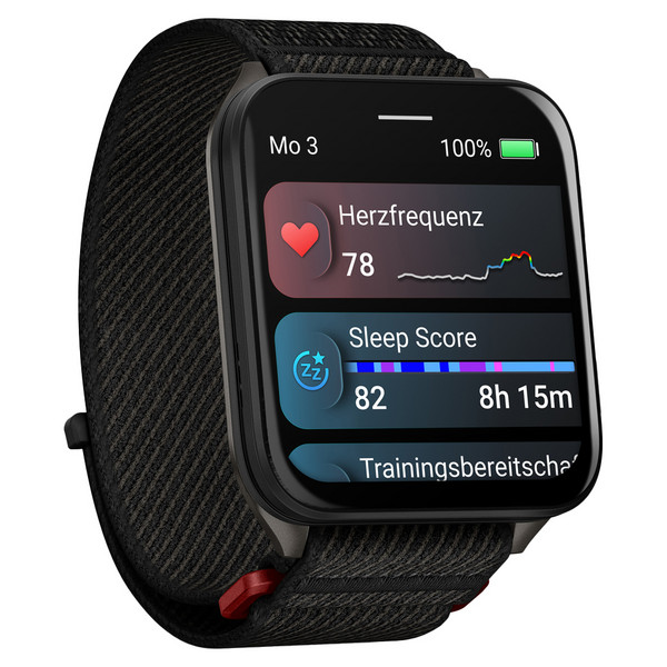 VENU X1 - Smartwatch-SCHWARZ