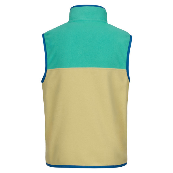 Patagonia K'S MICRO D SNAP-T VEST Kinder - Weste Ansicht 2