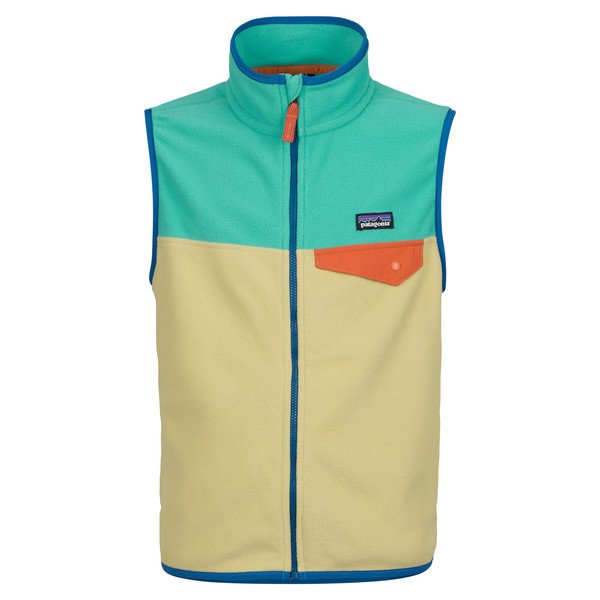 Patagonia K'S MICRO D SNAP-T VEST Kinder - Weste Ansicht 1
