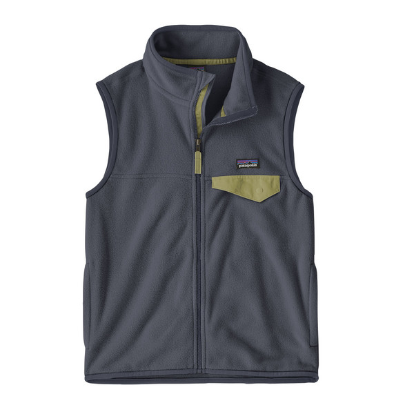 K'S MICRO D SNAP-T VEST Kinder - Weste-SMOLDER BLUE