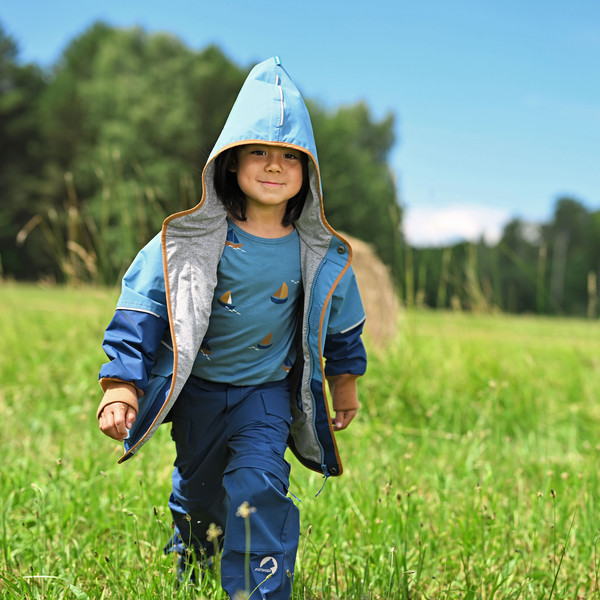Finkid KIVA MOVE Kinder - Regenjacke Ansicht 7