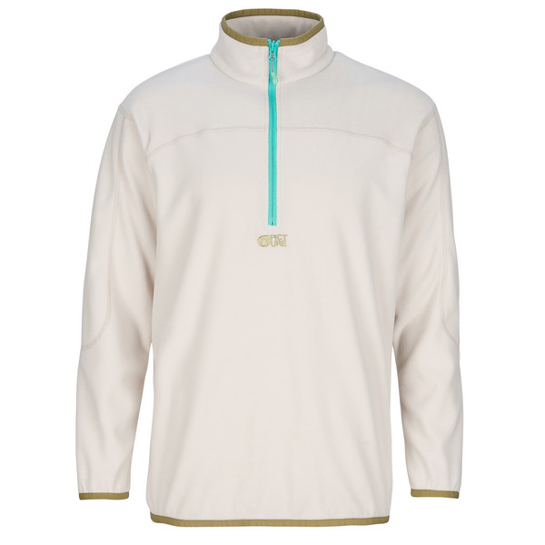 Organic Clothing INARIA M 1/4 FLEECE Herren - Fleecepullover