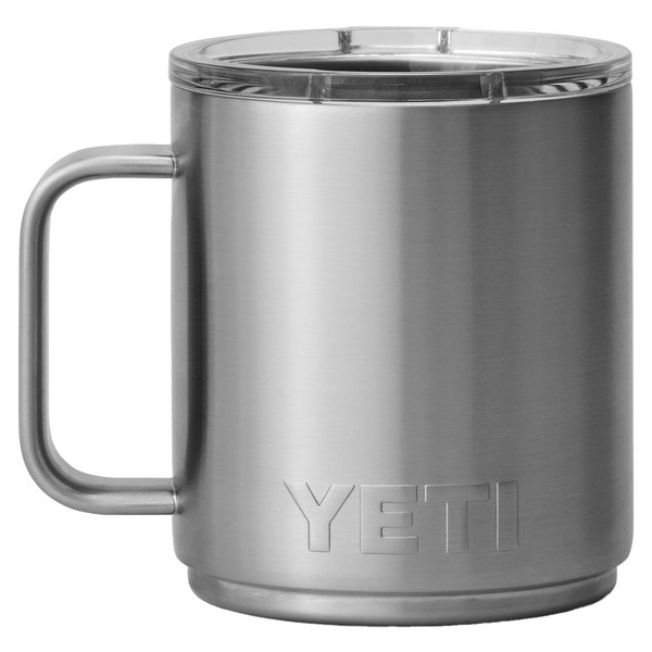RAMBLER 10 OZ CL MUG MS - Thermobecher-STAINLESS