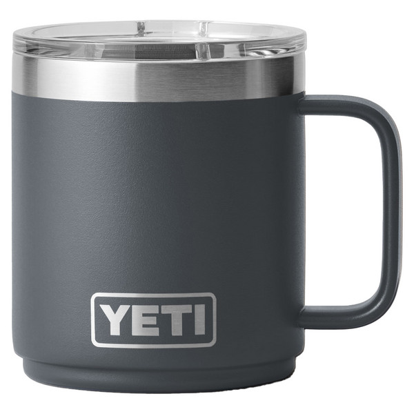 RAMBLER 10 OZ CL MUG MS - Thermobecher-CHARCOAL