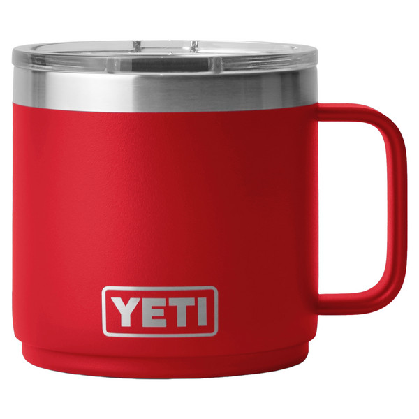 RAMBLER 14 OZ CL MUG MS - Thermobecher-RESCUE RED