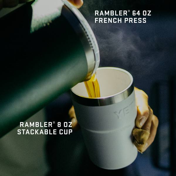 Yeti Coolers RAMBLER 8 OZ CL STACKABLE CUP - Becher Ansicht 7