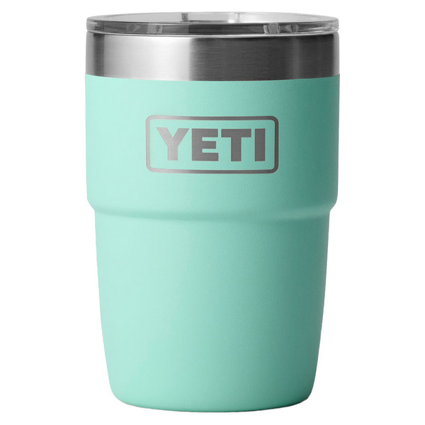 RAMBLER 8 OZ CL STACKABLE CUP - Becher-SEAFOAM