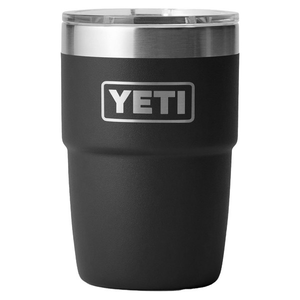 RAMBLER 8 OZ CL STACKABLE CUP - Becher-BLACK