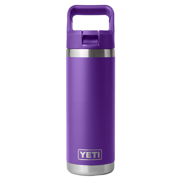 RAMBLER 18 OZ C STRAW BOTTLE - Trinkflasche-PACE PURPLE