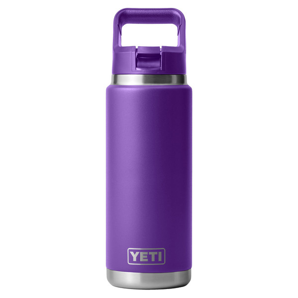 RAMBLER 26 OZ C STRAW BOTTLE - Trinkflasche-PACE PURPLE