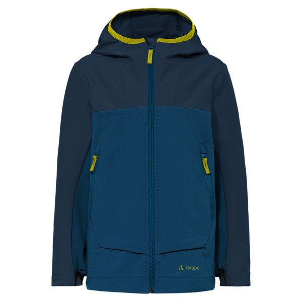 KIDS ROKUA SOFTSHELL JACKET Kinder - Softshelljacke-SHORE BLUE