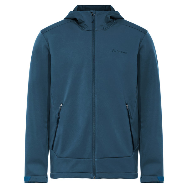 MEN'S EVERHIKE SOFTSHELL HOODY Herren - Softshelljacke-BALTIC SEA