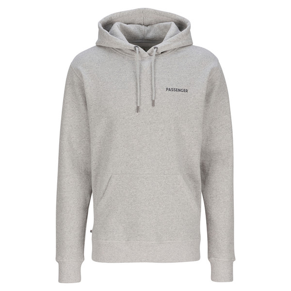 ROAMER RECYCLED COTTON HOODIE Herren - Hoodie-GREY MARL