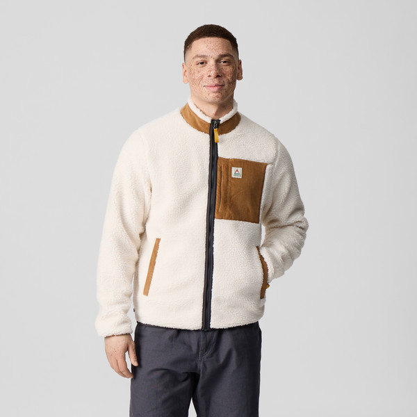 Passenger Clothing TREKKER 2.0 DEEP Herren - Fleecejacke Ansicht 8