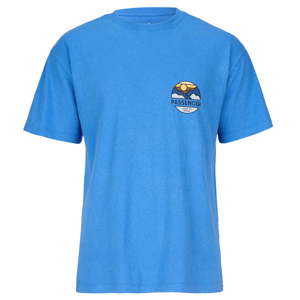 Passenger Clothing LAIDBACK RECYCLED COTTON RELAXED FIT T-SHIRT Herren - T-Shirt Ansicht 1