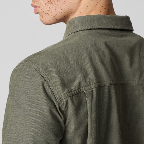 Passenger Clothing BACKCOUNTRY CORD LIGHT SHIRT Herren - Outdoor Hemd Ansicht 11