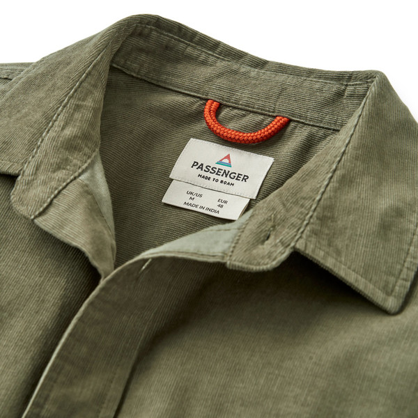 Passenger Clothing BACKCOUNTRY CORD LIGHT SHIRT Herren - Outdoor Hemd Ansicht 4