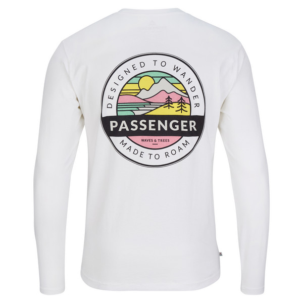Passenger Clothing ODYSSEY RECYCLED COTTON LS T-SHIRT Herren - Langarmshirt Ansicht 2
