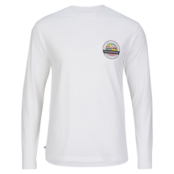 Clothing ODYSSEY RECYCLED COTTON LS T-SHIRT Herren - Langarmshirt