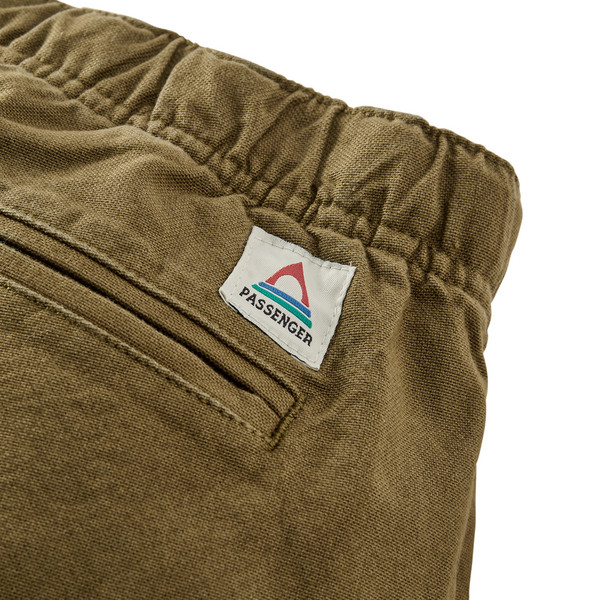 Passenger Clothing ADVENTURER ORGANIC CANVAS TROUSER Herren - Freizeithose Ansicht 6