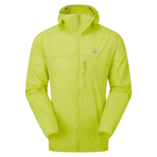 AEROFOIL HOODED MENS JACKET Herren - Softshelljacke-VINE GREEN