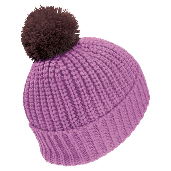 Jack Wolfskin POMPOM BADGE BEANIE K Kinder - Mütze Ansicht 2